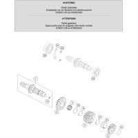 GETRIEBE I - ANTRIEBSWELLE