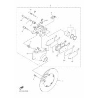 HINTERRAD BREMSSATTEL