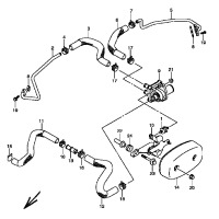 SEKUNDAERLUFTSYSTEM