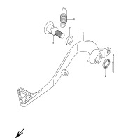  BREMSSATTEL HINTEN