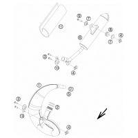 AUSPUFFANLAGE