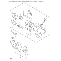 BREMSSATTEL VORN