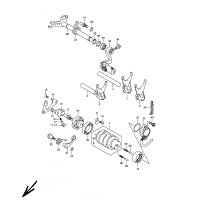  SCHALTGABEL / SCHALTWALZE