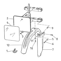 KOTFLUEGEL / LAMPE VORN