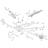 HINTERRADSCHWINGE / STOSSDÄMPFER
