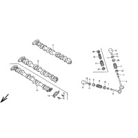 NOCKENWELLE / VENTIL