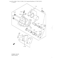  BREMSSATTEL VORN