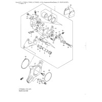 BREMSSATTEL HINTEN