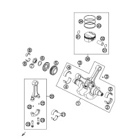 KURBELWELLE/ KOLBEN