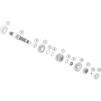 GETRIEBE I - ANTRIEBSWELLE