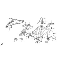 KRAFTSTOFFTANK / KUEHLERVERKLEIDUNG
