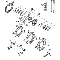 "HINTERRAD 17"" UNGEDAEMPFT"