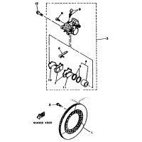 HINTERRAD BREMSSATTEL