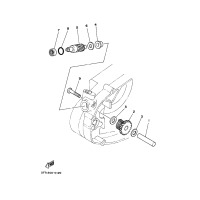 TACHOMETER ZAHNRAD