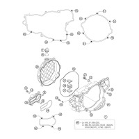 CLUTCH COVER