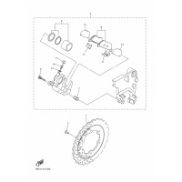 HINTERRAD BREMSSATTEL