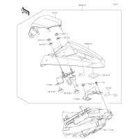 Accessory(Pillion Seat Cover)