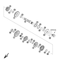 GETRIEBE II - ANTRIEBSWELLE