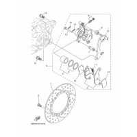 HINTERRAD BREMSSATTEL
