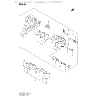  BREMSSATTEL HINTEN