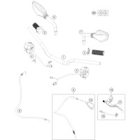 HANDLEBAR, CONTROLS