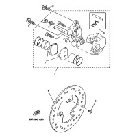 HINTERRAD BREMSSATTEL