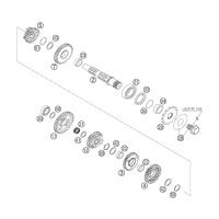 TRANSMISSION II - COUNTERSHAFT