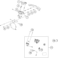 INSTRUMENTE / SCHLOSSSYSTEM