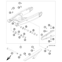 SCHWINGARM