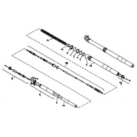 VORDERRADGABEL PAIOLI USD