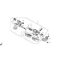 BREMSSATTEL HINTERRAD