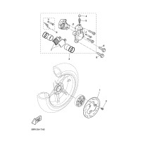 HINTERRAD BREMSSATTEL