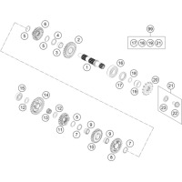GETRIEBE II - ABTRIEBSWELLE