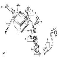 BATTERIE VON RAHMENNUMMER DK 700177