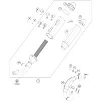 AUSPUFFANLAGE