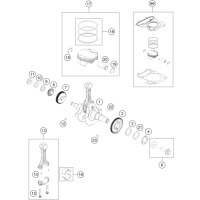 KURBELWELLE, KOLBEN