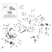 HYDRAULISCHE BREMSANLAGE RAHMENNUMMER ZD3C20002B0500001-ZD3C20002B0500170
