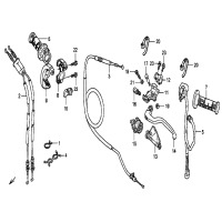 HANDGRIFFE / SCHALTER / KABEL