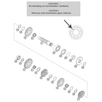 GETRIEBE / AUSGANGSWELLE