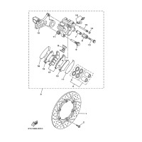 HINTERRAD BREMSSATTEL
