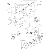 STARTER MOTOR