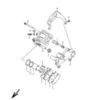  BREMSSATTEL HINTEN