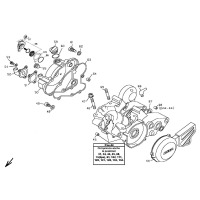 MOTORGEHAEUSE / GEHAEUSEDECKEL