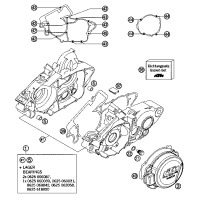 MOTORGEHAEUSE 125 / 200