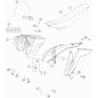 TANK, SEAT