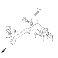  BREMSSATTEL HINTEN