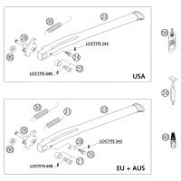SEITENSTAENDER 125-300 RACING