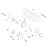 PRIMÄRTRIEB - KUPPLUNG
