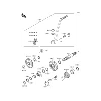 KICKSTARTER MECHANIK