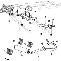 VORDERRADGABEL MARZOCCHI